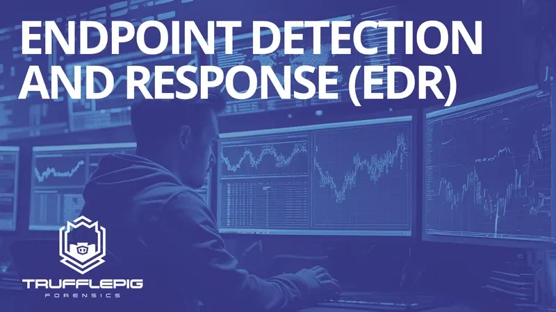 Vorschaubild: IT security room with an EDR