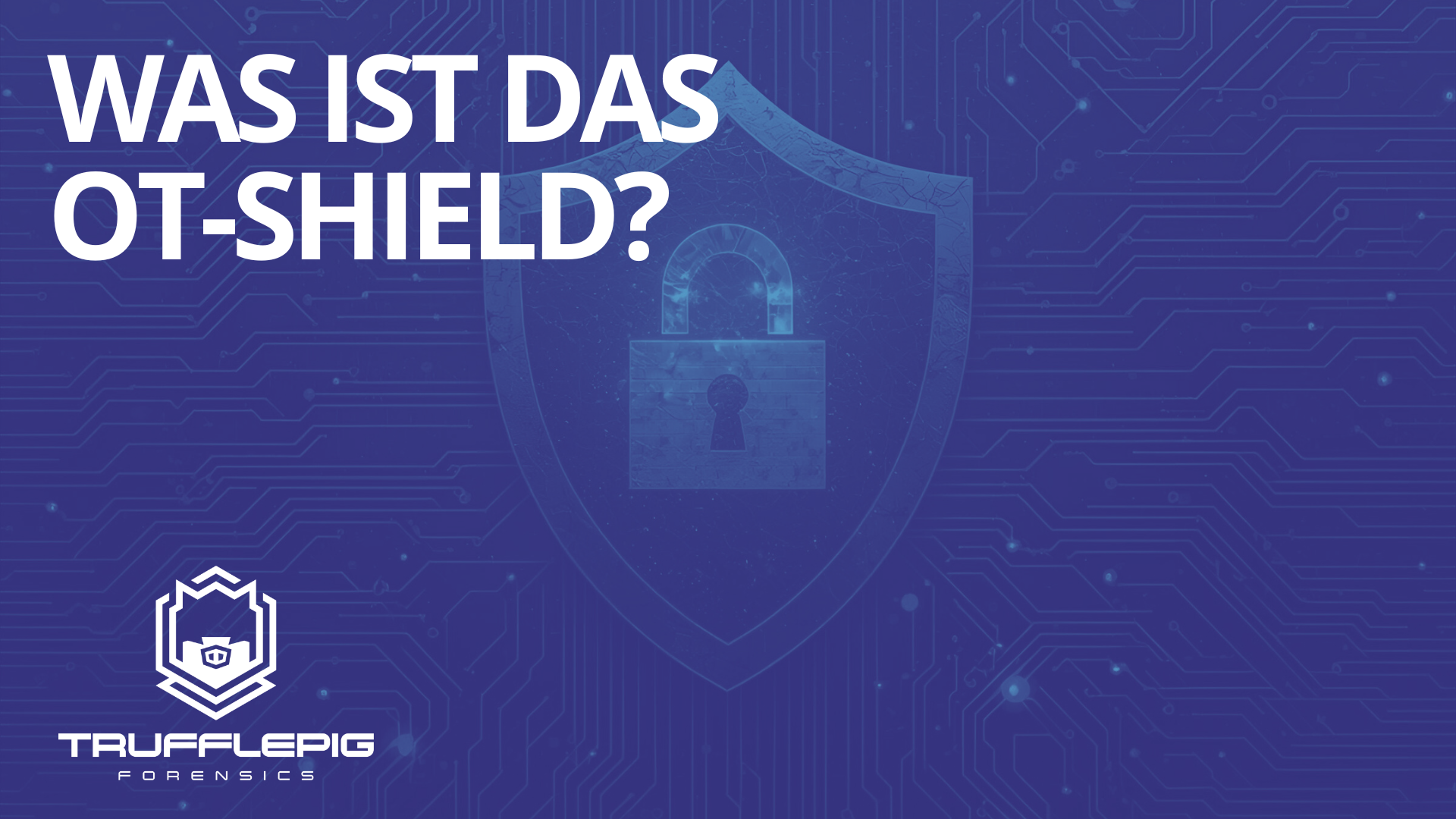 OT-Shield: Bringt alte Systeme sicher ins Jetzt