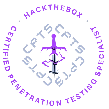 HTB CPTS Certification Logo