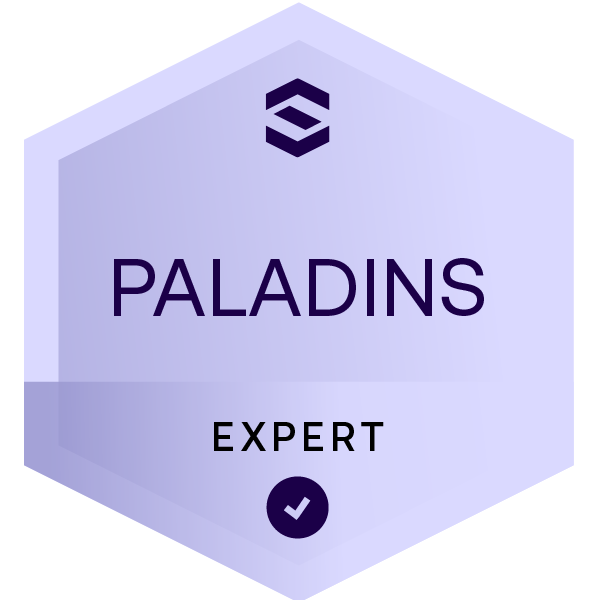 Paladin Certification Logo