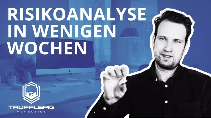 Computer with cyber risk analysis