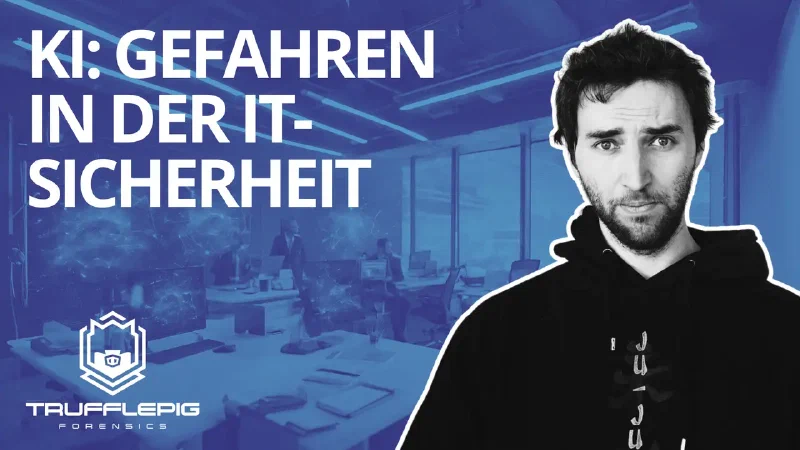 Preview image: curse or blessing – the dangers of AI in IT security